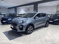 Usata Kia Sportage 116 CV (85 kW) 2019 Grigio metallizzato SUV