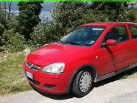 Usata Opel Corsa 80 CV (58 kW) 2005 Rosso Utilitaria