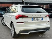 Usata Skoda Kamiq Style 95 CV (69 kW) 2023 Bianco SUV