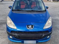Usata Peugeot 1007 68 CV (50 kW) 2006 Blu Monovolume