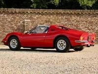 Usata Ferrari Dino 246 195 CV (143 kW) 1974 Rosso Cabrio