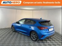Usata Ford Focus 125 CV (91 kW) 2023 Blu Berlina