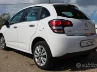 Usata Citroën C3 Feel 75 CV (55 kW) 2015 Bianco Berlina