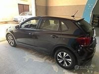 Usata VW Polo Highline 95 CV (69 kW) 2021 Nero Utilitaria