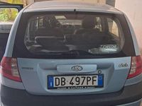 Usata Hyundai Getz Style 66 CV (48 kW) 2006 Blu Utilitaria
