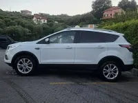 Usata Ford Kuga Titanium 120 CV (88 kW) 2018 Bianco SUV