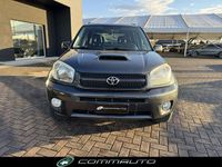 Usata Toyota RAV4 Sol 85 CV (62 kW) 2005 Grigio SUV