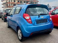 Usata Chevrolet Spark LTZ 81 CV (59 kW) 2014 Blu Utilitaria