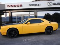 Usata Dodge Challenger SXT 305 CV (224 kW) 2018 Giallogiallo Coupé