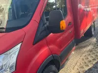Usata Ford Transit 125 CV (91 kW) 2016 Rosso Utilitaria