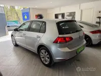 Usata VW Golf VII 110 CV (80 kW) 2016 Grigio Berlina