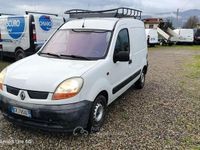 Usata Renault Kangoo 82 CV (60 kW) 2003 Bianco Monovolume