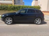 Usata Audi Q5 S-Line 239 CV (175 kW) 2012 Nero SUV
