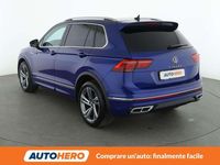 Usata VW Tiguan R-line 150 CV (110 kW) 2021 Blu SUV