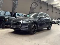 Usata Audi Q5 S-line plus 190 CV (139 kW) 2019 Grigio metallizzato SUV
