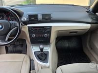 Usata BMW 120 Cabriolet 177 CV (130 kW) 2008 Nero Cabrio