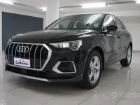 Usata Audi Q3 Advanced 150 CV (110 kW) 2021 Nero SUV