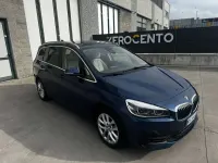 Usata BMW 218 Gran Tourer Sport Line 150 CV (110 kW) 2021 Blu/azzurro Monovolume