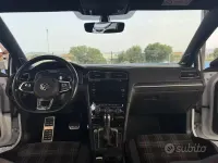 Usata VW Golf VII GTI 220 CV (161 kW) 2021 Bianco Utilitaria