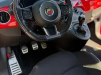 Usata Abarth 595 145 CV (106 kW) 2010 Rosso Berlina