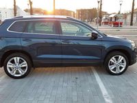 Usata Skoda Karoq Style 116 CV (85 kW) 2018 Blu/azzurro SUV