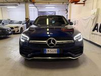 Begagnad Mercedes GLC400d Premium Plus 330 HK (242 kW) 2021 Blå SUV
