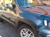 Usata Jeep Renegade 130 CV (95 kW) 2021 Blu SUV