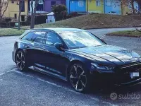 Usata Audi RS6 Ambiente 600 CV (441 kW) 2023 Nero pastello Station wagon