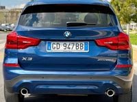 Usata BMW X3 Efficient Dynamics 190 CV (139 kW) 2020 Blu SUV