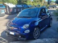 Usata Abarth 595 144 CV (105 kW) 2021 Blu/azzurro Utilitaria