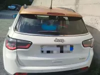 Usado Jeep Compass Longitude 120 CV (88 kW) 2017 Blanco SUV