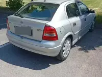 Usata Opel Astra 90 CV (66 kW) 2000 Grigio Berlina