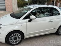 Usata Fiat 500 Lounge 69 CV (50 kW) 2018 Bianco Utilitaria