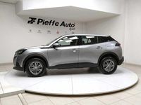 Usata Peugeot 2008 Active 101 CV (74 kW) 2021 Grigio SUV