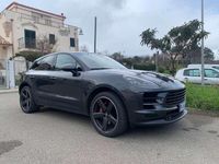 Usata Porsche Macan S 354 CV (260 kW) 2019 Nero SUV