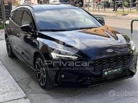 Usata Ford Focus ST-Line 120 CV (88 kW) 2019 Nero Station wagon