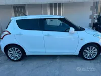 Usata Suzuki Swift Style 94 CV (69 kW) 2013 Bianco Utilitaria