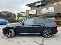 Usata BMW X3 M Sport 249 CV (183 kW) 2019 Blu/azzurro SUV