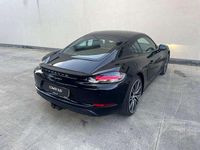Usata Porsche Cayman 299 CV (219 kW) 2019 Nero metallizzato Coupé