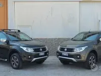 Usata Fiat Fullback 181 CV (133 kW) 2016 Nero Pick-up