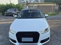 Usata Audi A1 125 CV (91 kW) 2018 Bianco Berlina