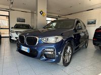 Usata BMW X3 M Sport 192 CV (141 kW) 2020 Blu SUV