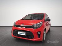 Usata Kia Picanto City 67 CV (49 kW) 2019 Rosso Utilitaria