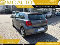 Usata VW Polo Comfortline 75 CV (55 kW) 2015 Grigio scuro Berlina
