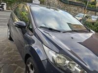 Usado Ford Fiesta 68 HP (50 kW) 2012 Azul Citadino