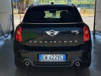 Usata Mini Cooper SD Countryman 2014 Nero SUV