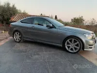 Usata Mercedes C220 2011 Grigio Coupé