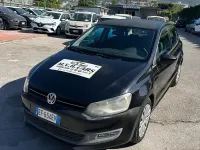 Käytetty VW Polo Comfortline 86 HP (63 kW) 2010 Musta Viistoperä