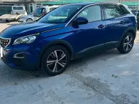 Usata Peugeot 3008 Allure 131 CV (96 kW) 2019 Blu SUV