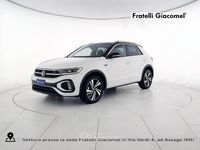 Usata VW T-Roc R-line Plus 116 CV (85 kW) 2025 Pure white nero SUV